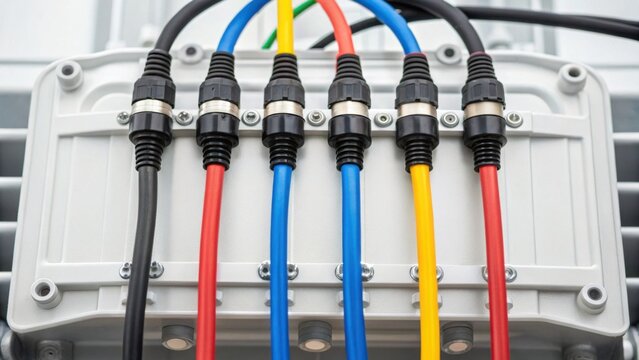 Color Coded Wiring System for Electrical Connections and Installation