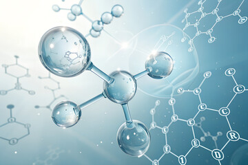 Molecular Structure and Chemical Bonds in Science