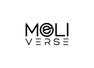 The logo for ( MOLI VERSE )