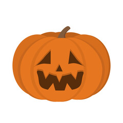 Halloween Emoticon Pumpkin