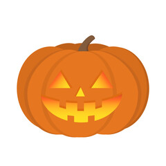 Halloween Emoticon Pumpkin