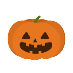 Halloween Emoticon Pumpkin