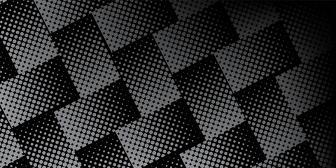 Black abstract background with dark concept. vector