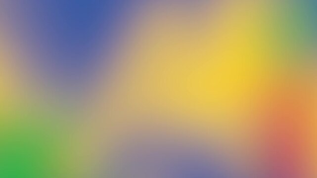 Wallpaper colorido verde amarelo azul