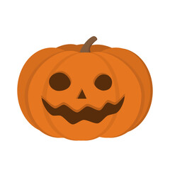 Halloween Emoticon Pumpkin