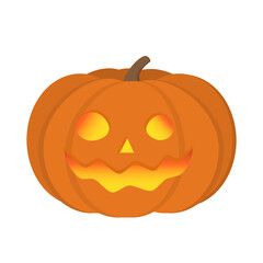 Halloween Emoticon Pumpkin