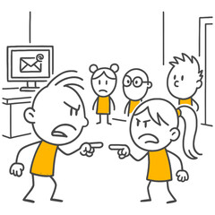 Conflict and Tension at the Workplace The Impact of a Verbal Argument Between Two Employees on Other Team Members.