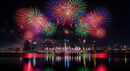 New Year Fireworks Celebration