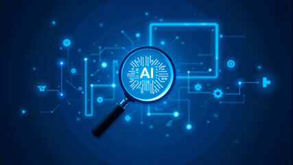 Obraz premium AI Technology Insights