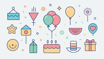 Abstract geometric pattern with vibrant color splashes and clean lines suitable for modern design projects