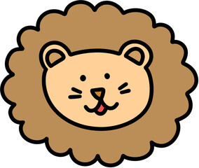 Fototapeta premium lion