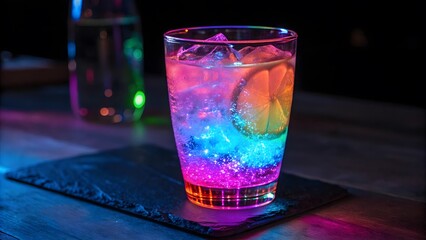 cocktail in the bar