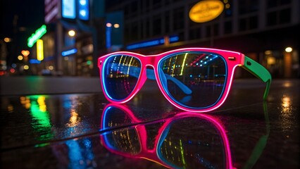 sunglasses on the street