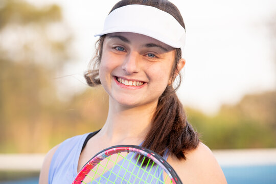 female tennis player