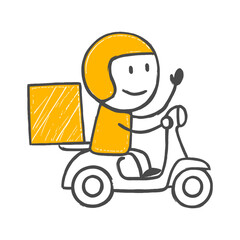 The Rise of the Express Delivery Industry Motor Courier Services as the Critical Link of E-Commerce.