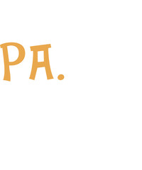 Retro "Best Pa Ever" PNG Dad Father's Day Gift Vintage Design