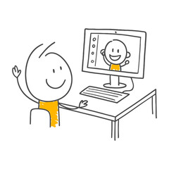 Mutual Smiling in the Digital Space Enhancing the Productivity of Online Meetings.