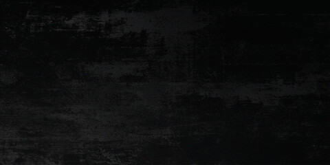 Empty surface of Black stone or grunge charcoal black board or chalk board texture, grainy Marble Black Texture Background,  Old black toned grunge rough scratched textured wall.