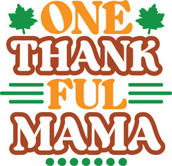 Naklejka premium Thanksgiving svg