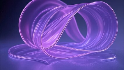 Abstract smoke and light background with flowing waves and patterns