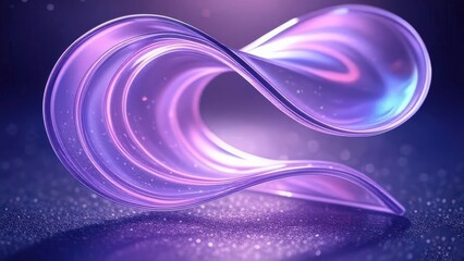 Abstract smoke and light background with flowing waves and patterns