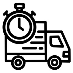 delivery truck icon