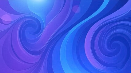 Abstract colorful background with swirling circles and bright rainbow patterns