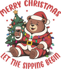 Christmas Bear 