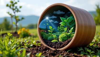 Eco friendly innovation and sustainable development are driving the growth in green technology and environmentally conscious desig