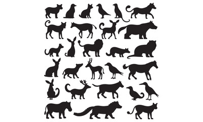 Animal Silhouette Collection