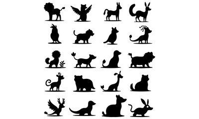 Animal Silhouette Collection