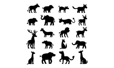 Animal Silhouette Collection