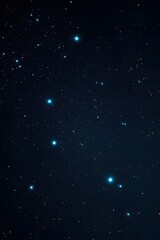 Fototapeta premium Constellation of the zodiac star in the sky night background