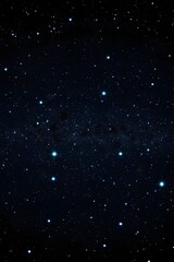 Fototapeta premium Constellation of the zodiac star in the sky night background