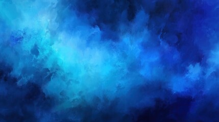 Obraz premium Deep Blue Abstract Artistic Background for Design Projects
