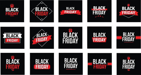 Bold Black Friday sale designs for impactful marketing and seasonal promotions