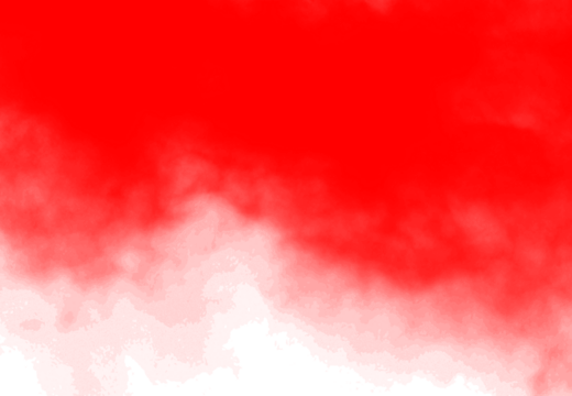 red smoke cloud fog dust isolated on transparent background. Colorful smoke smog misty fog steam explosion special effect. Smoke texture for Compositing, covering, overlay, design elements, PNG