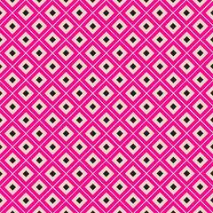 abstract geometric rhombus pink pattern suitable for wallpaper and background.