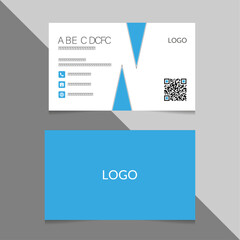 Creative corporate business card design