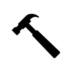 A Simple Hammer Tool Vector