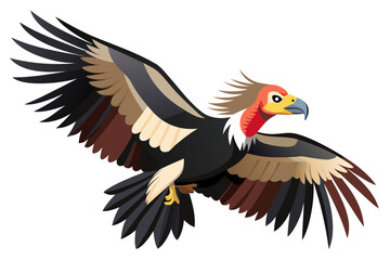 Obraz premium Andean condor flying