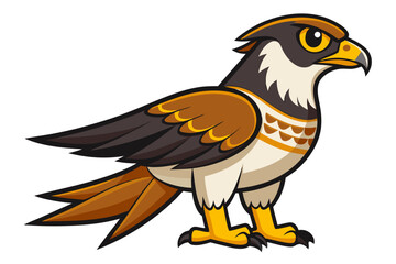 turul mythical falcon
