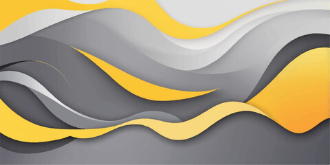 Abstract vector background in black and white featuring modern lines