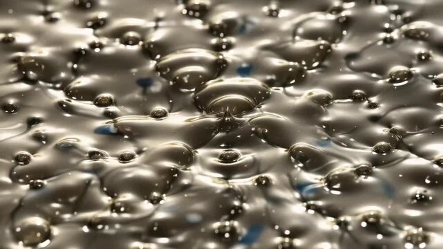 Complex Ferrofluid Patterns | Magnetic Liquid Dynamics and Ferrohydrodynamics Visualization