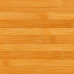 Naklejka premium Seamless Deep Brown Bamboo Panel Texture | Rustic Tropical Wall Surface