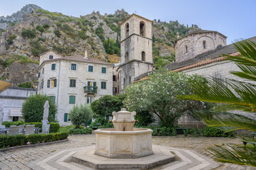 Old Town of Kotor at sunrise - Montenegro