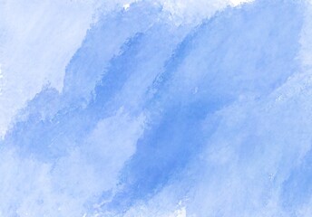 Light blue watercolor grunge background	