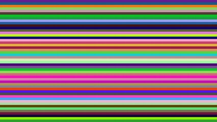 Colorful Horizontal Lines Abstract Background Pattern Design Vibrant and Modern