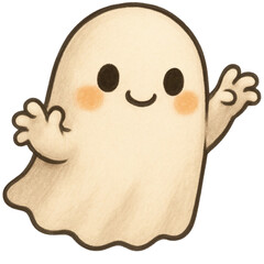 So funny ghost peek a boo