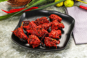 Indian cuisene - tandoori Chicken 65